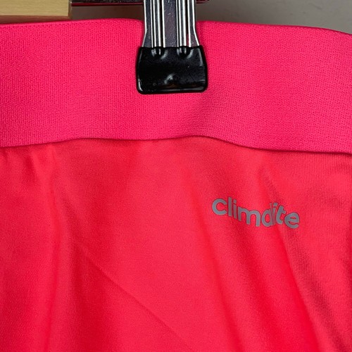 Adidas Womens L Neon Pink Tennis Skort 100% Polyester Built-in Shorts Golf Skirt - Picture 6 of 9