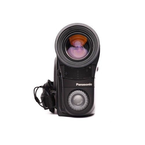 Panasonic NV-RX20EN VHS-C SLIM Palmcorder - Black - FULLY FUNCTIONAL - Picture 3 of 8