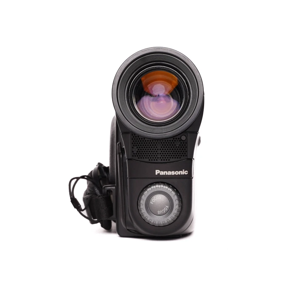 Panasonic NV-RX20EN VHS-C SLIM Palmcorder - Black - FULLY FUNCTIONAL - Image 3 of 4