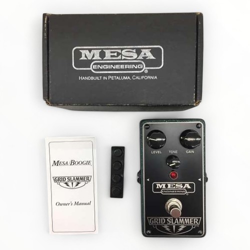 MESA/BOOGIE GRID SLAMMER Overdrive / Drive Pedal Tested & Works 2820