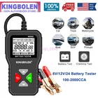 BM550 Car Battery Tester 6V 12V 24V Truck Battery Life Voltage Analyzer 2000CCA