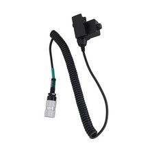 New U94 PTT Cable Plug Walkie Talkie Headset Adapter for PRC-152 Two Way Radio