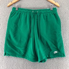 Nike Green Athletic Shorts Standard Above Knee Men's Size S FN3520-365