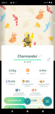 ✨ Shiny Shiny Charmander wearing Friede's goggles | Special BG| Tr—de | P—T—C ✨