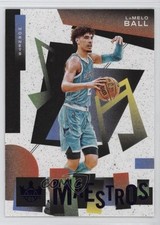 2021-22 Panini Court Kings Maestros Violet 49/49 LaMelo Ball #1 1t6o