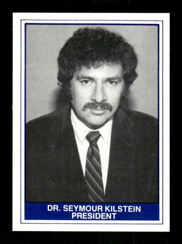 1982-83 TCMA CBA Lancaster Lightning 3 Dr. Seymour Kilstein PRES EXMT to NM BXCP - Picture 1 of 2