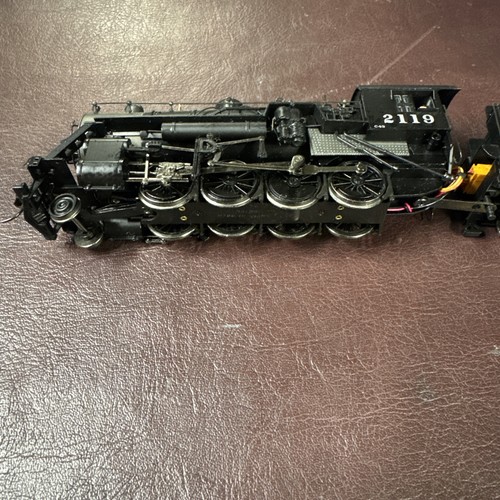 Bachmann 83606 2-8-0 ROCK ISLAND Locomotive #2119 w Tender HO - DCC - Tested - Picture 9 of 12