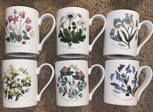 🌷Portmeirion Botanic Garden Barrel or Bristol, Tankard Mugs - Choose - Picture 13 of 18