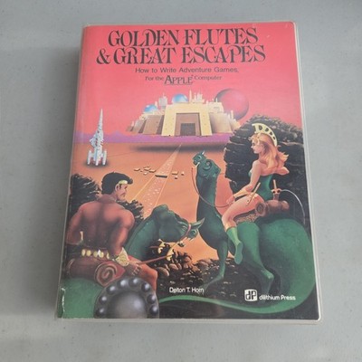 Golden Flutes & Great Escapes by Dilithium Press for Apple II+,IIe,IIc,IIgs 1984