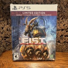 F.I.S.T. Forged In Shadow Torch Limited Steelbook Edition Sony Playstation 5 NEW