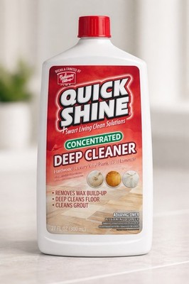 Quick Shine Deep Cleaner Liquid 27 fl oz for Hardwood & Tile Floors