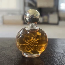 New Full Bottle Vintage Revlon Enjoli Pure Perfume Splash Mini/travel  0.2 Oz. 