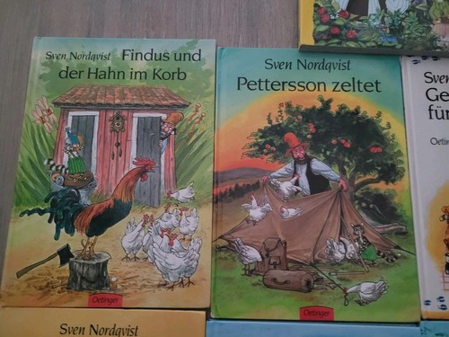 Großes Findus & Pettersson Bücherpaket - Bild 5 von 6