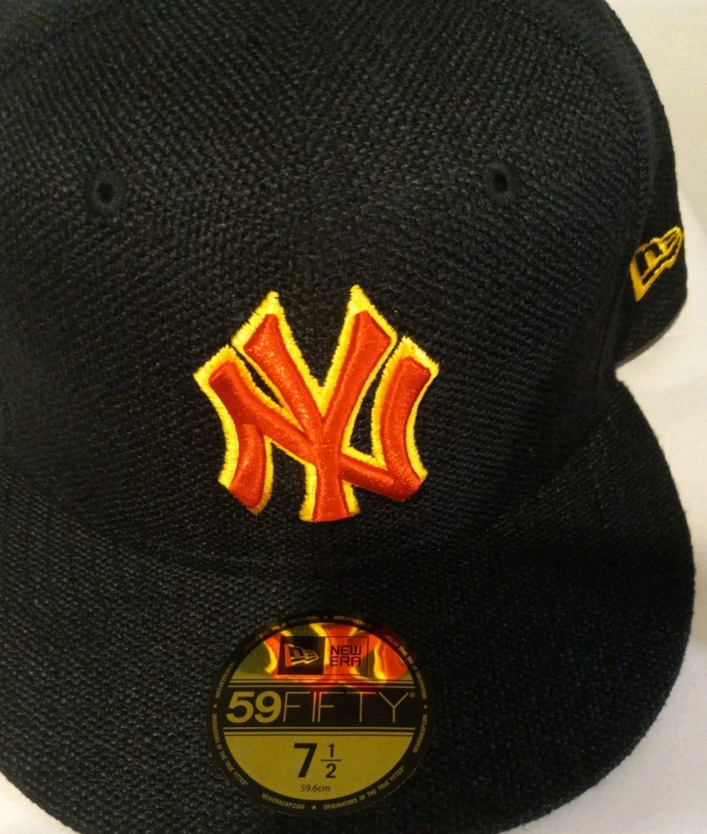 帽子 THE CAP 5950 NEYYAN LEATHER BLACK 7 1/2 New Era 59Fifty New York Yankees Leather 5950 Day Collection