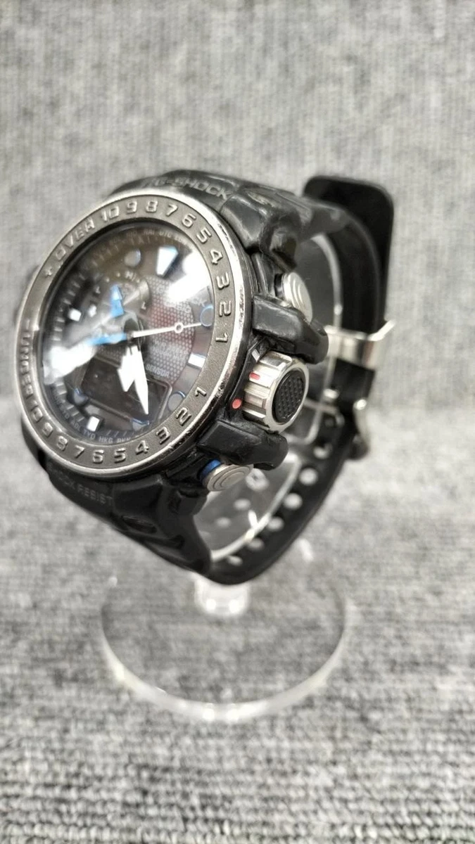 Casio G-SHOCK GWN-1000C-1AJF Gulfmaster Triple Sensor Tough Solar