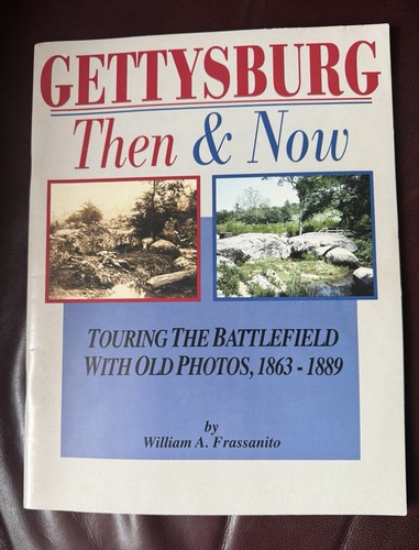 Gettysburg damals und heute: Tour durch das Schlachtfeld mit alten Fotos von William A.