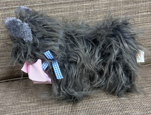 Wizard Of Oz Toto Dog Plush Realistic Terrier Stuffed Animal Doll Rubies Costume - Picture 3 of 12
