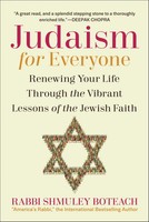Judaism For Everyone Shmuley Boteach Buch Englisch 2024 Skyhorse Publishing
