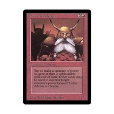 WOTC MtG Beta Dwarven Warriors (C) VG