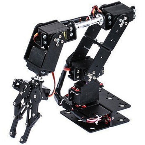 Kit de abrazadera de brazo mecánico de robot 6DOF piezas de robot industrial para productos hágalo usted mismo - Imagen 21 de 22