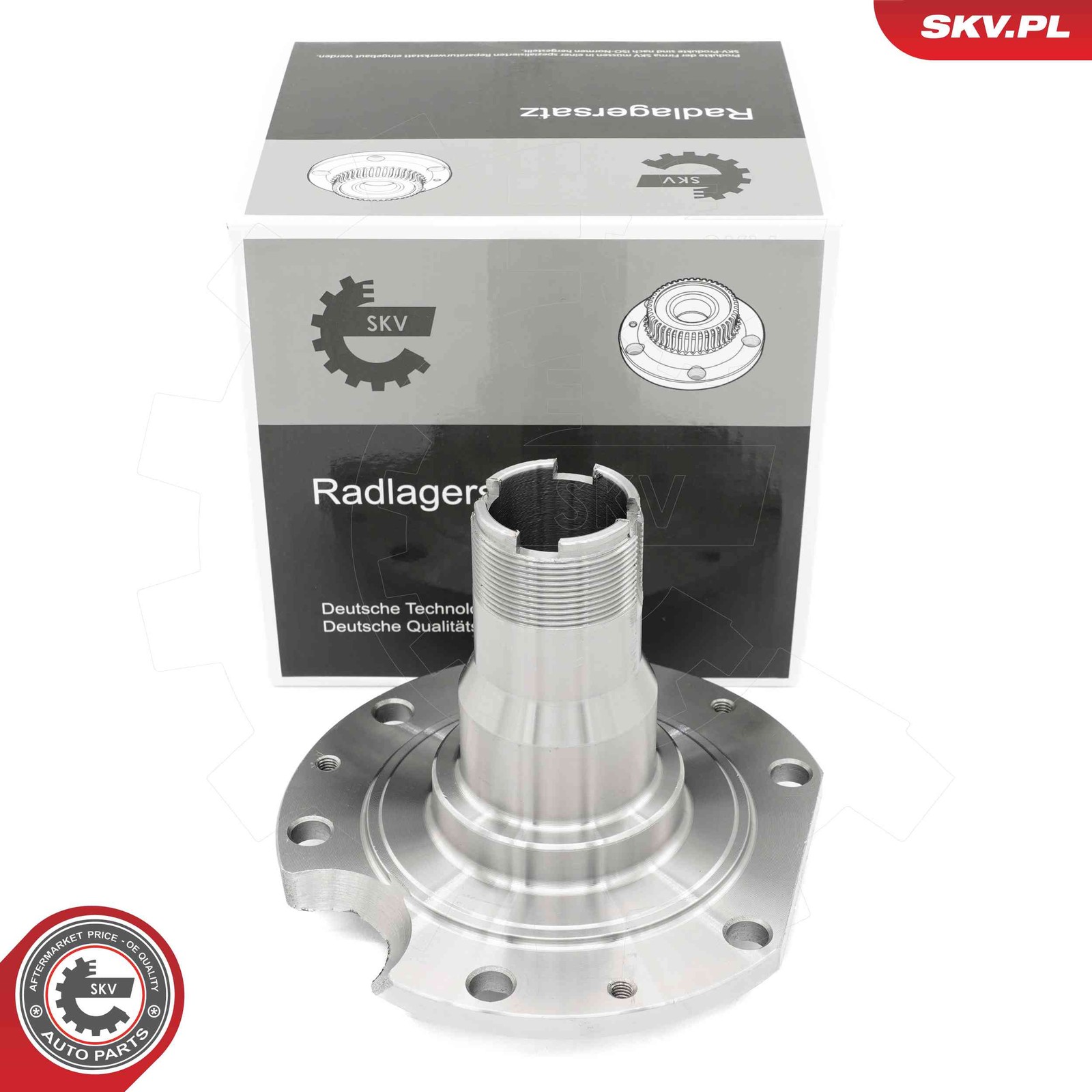 29SKV569 ESEN SKV WHEEL BEARING KIT FRONT AXLE RIGHT FOR NISSAN