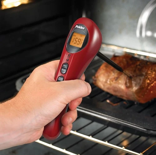 Polder Safe-Serve Instant Read Kitchen Thermometer - Thumbnail 3
