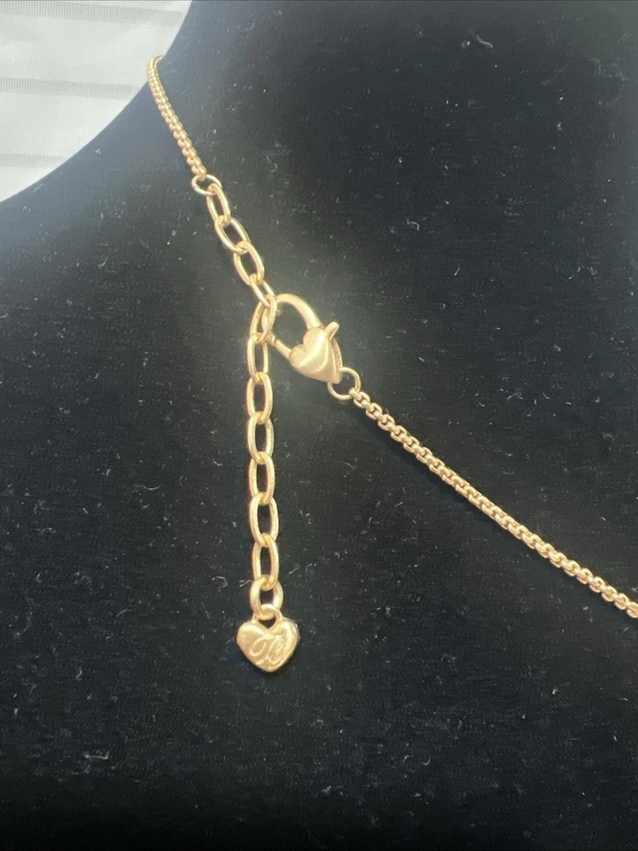 Brighton FERRARA Ferrara Dos Tonos Luce Collar Corto ESTILO - $78 Nuevo Foto 4 de 4