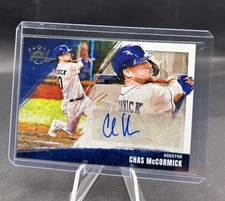 2022 Diamond Kings DK Signatures #43 Chas McCormick Auto
