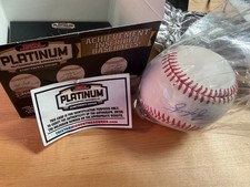 Limited 6/6  Martinez Signed Rawlings MLB Baseball TRISTAR Authenticated 