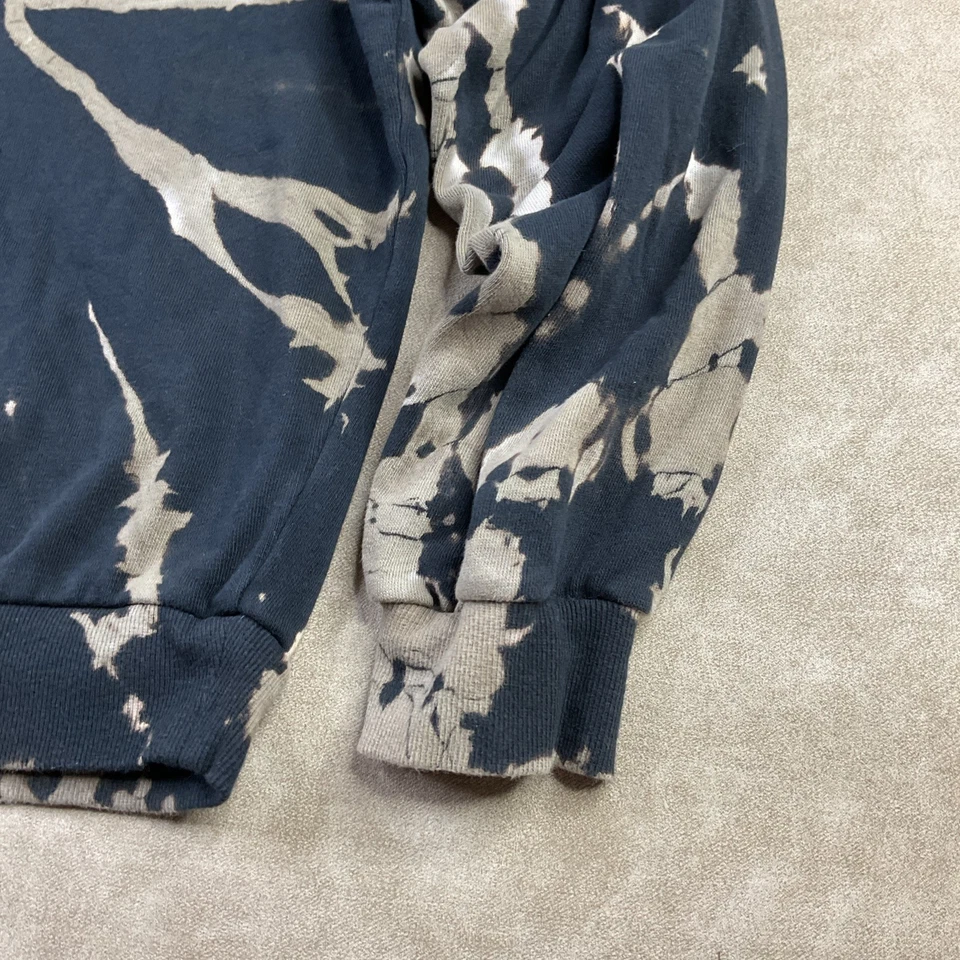 Sudadera Wildfox Cuello Redondo Pullover Tie Dye Salón Suéter Mujeres Talla M Foto 4 de 4