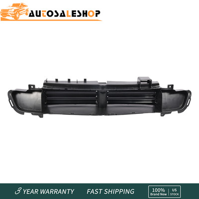 For 2014-2018 Jeep Cherokee Front Active Grille Shutter Assembly w/ Motor