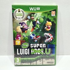 WiiU - New Super Luigi U - Brand New Sealed English PAL Release Nintendo Wii