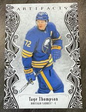Tage Thompson /5 Black 2025-26 Artifacts #102
