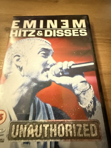 Eminem hitz and disses unauthorised - DVD