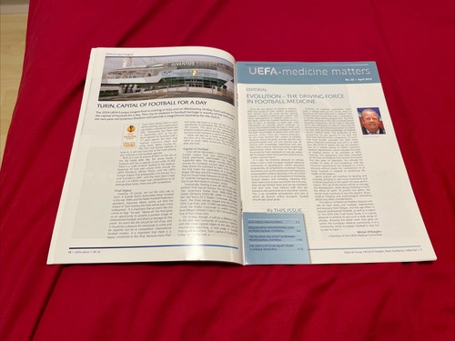 APR 2014 APRIL OFFICIAL PUBLICATION OF UEFA DIRECT MONTHLY MAGAZINE NO 137 - Picture 6 of 9