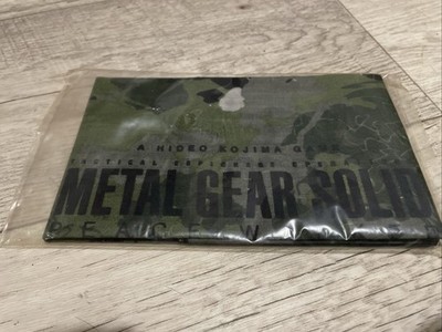 Metal Gear Solid Peace Walker Pre-Order Bandana, New And Sealed