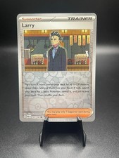 Larry [Reverse Holo] 165/182 PAR Paradox Rift Pokemon Card