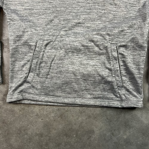 Nike Therma Hoodie Youth Small Gray Stretch Quick Dry Sports NWT - Picture 5 of 14