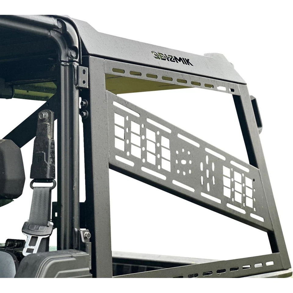 Full Height Bed Rack fits Polaris Ranger and Can-Am Defender Models 58-08075 - Image 2 of 4