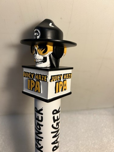 NEW BELGIUM VOODOO RANGER JUICY HAZE IPA draft beer tap handle. COLORADO. #2 - Picture 12 of 18