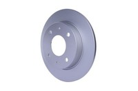 Hella Bremsscheiben Satz Hinten 54349PRO FüR Mitsubishi Colt VI OEM