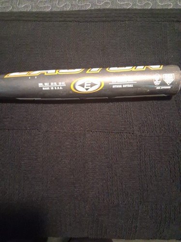Easton Hammer SK4 Softball Bat 33” 26 oz. 2 1/4" Barrel Gray - Picture 4 of 10