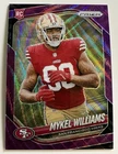 2025 Panini Mykel Williams Base (Raw)