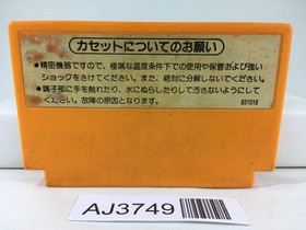 AJ3749 Clu Clu Land Nintendo Famicom NES Japan