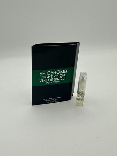 Spicebomb VIKTOR & ROLF Night Vision EAU DE PARFUM EDP Sample (0.04oz 1.2ml)