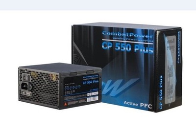 Combat Power Gamer Silent Netzteil CP-550W Plus Neu / unbenutzt in OVP