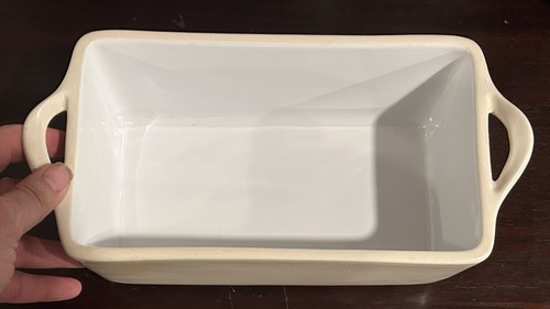 NUEVO Pan Giada De Laurentiis Doble Manija Cerámica 9 X 5 PESADO - Imagen 4 de 6