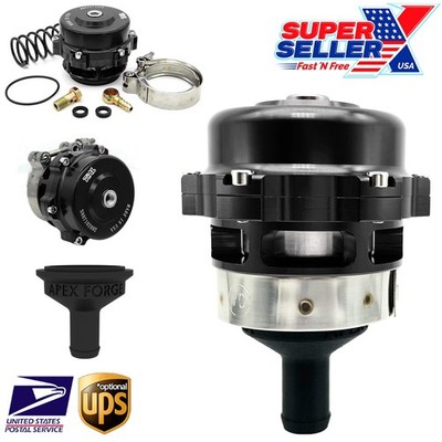 BV50 Blow off Valve BOV with Tial 50mm V-Band to 19mm 3/4'' inch Hose Adapter