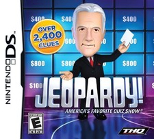 Jeopardy - Nintendo DS (Nintendo DS)