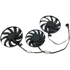 Cooling Fan T129215BU For ASUS RX5600/RX 5700/RX 5700XT TUF X3 EVO OC Graphics